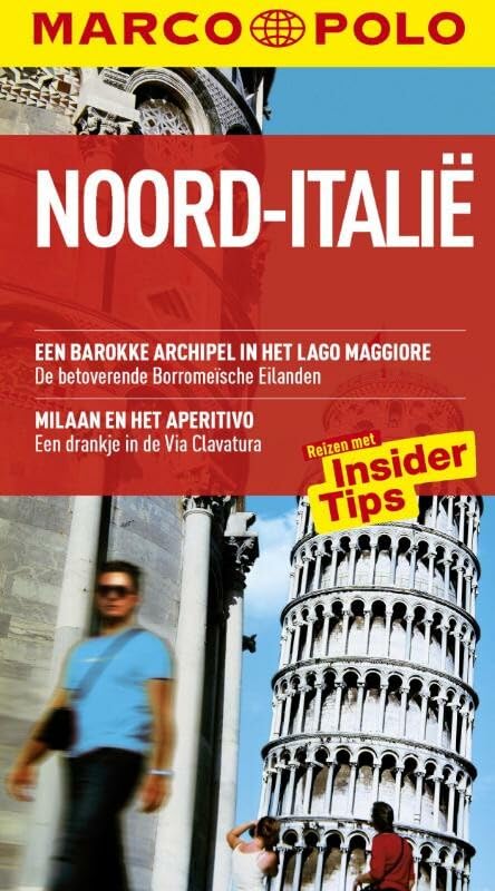 Marco Polo Noord-Italië book