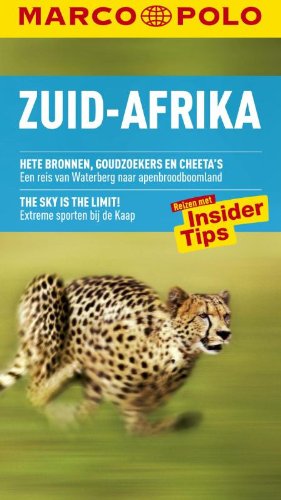 Marco Polo Zuid-Afrika book