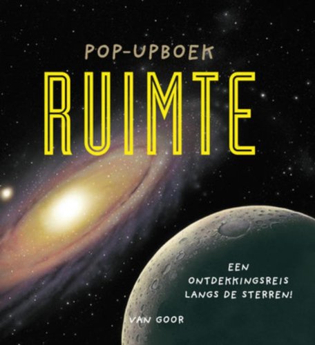 Pop-upboek ruimte: een ontdekkingsreis langs de sterren! Parents & Children
