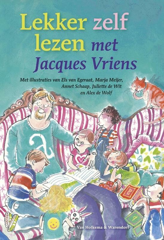 Lekker zelf lezen met Jacques Vriens Non-fiction