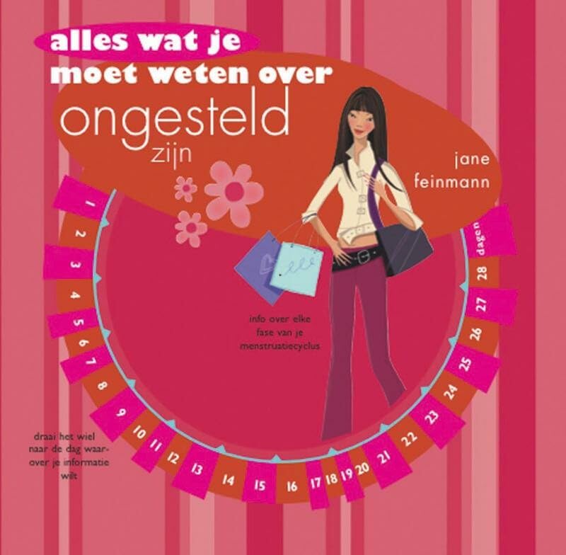 Alles wat je moet weten over ongesteld zijn: info over elke fase van je menstruatiecyclus book