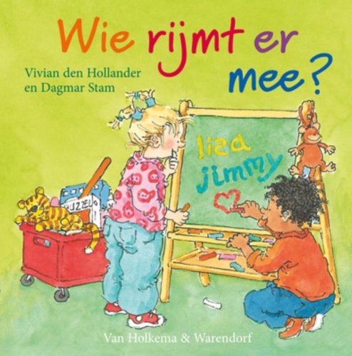 Wie rijmt er mee? book