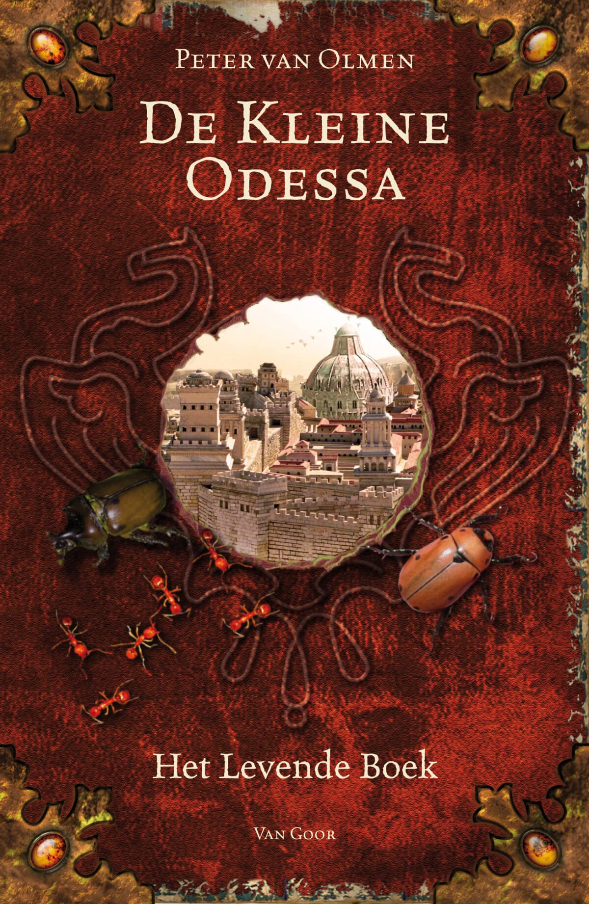 De kleine Odessa: het levende boek (De kleine Odessa, 1) Books