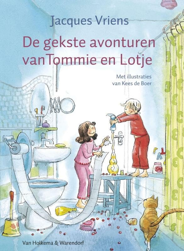 De gekste avonturen van Tommie en Lotje Novels & Short Stories