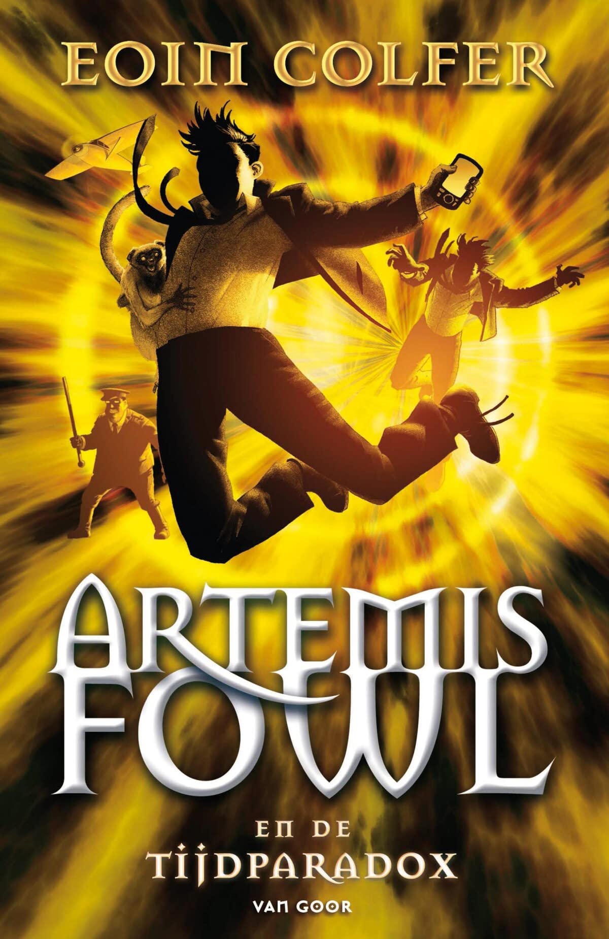 Artemis Fowl en de tijdparadox book