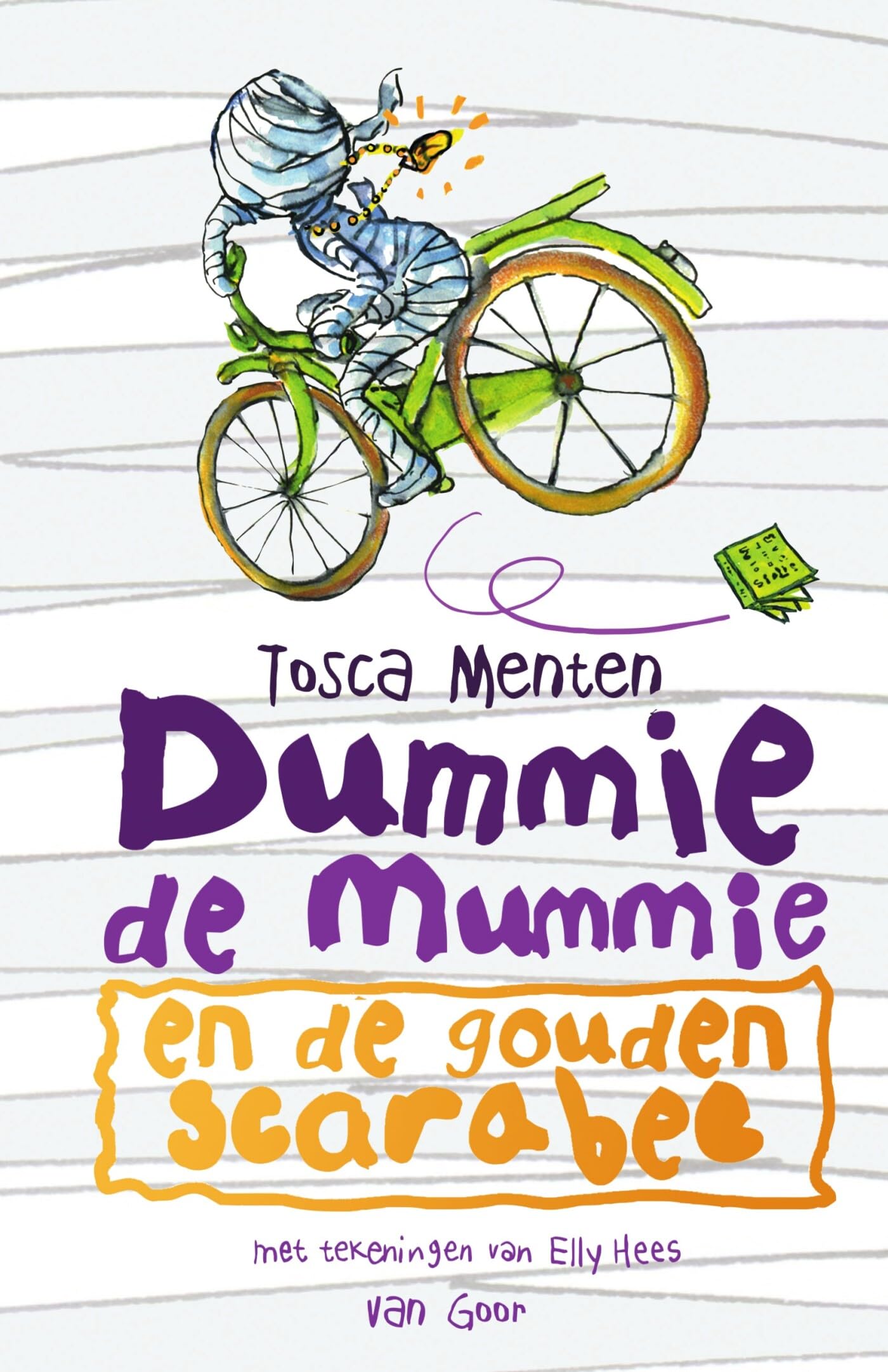 Dummie de mummie en de gouden scarabee (Dummie de mummie, 1) Non-fiction