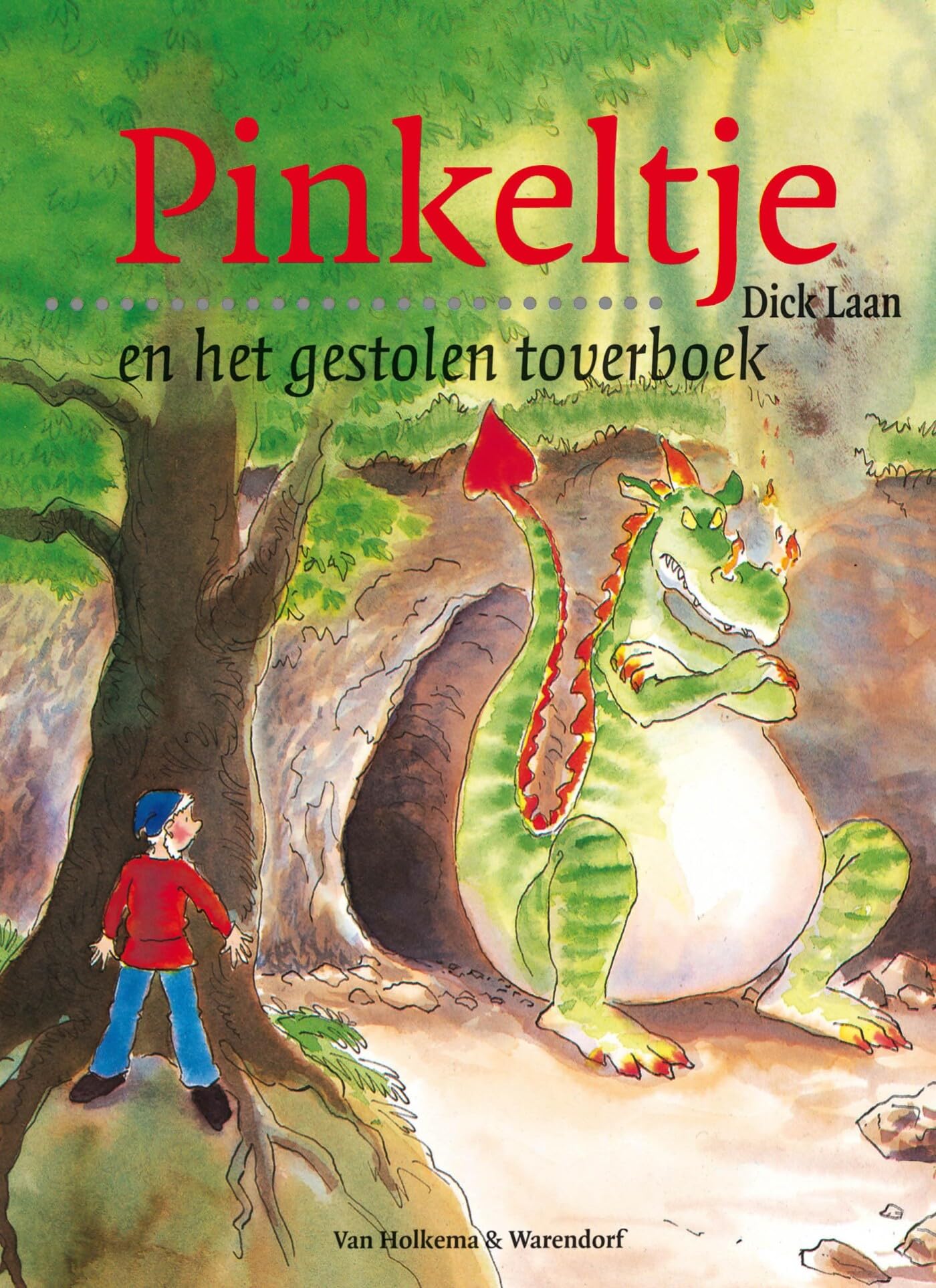 Pinkeltje en het gestolen toverboek (Pinkeltje, 24, Band 24) Novels & Short Stories