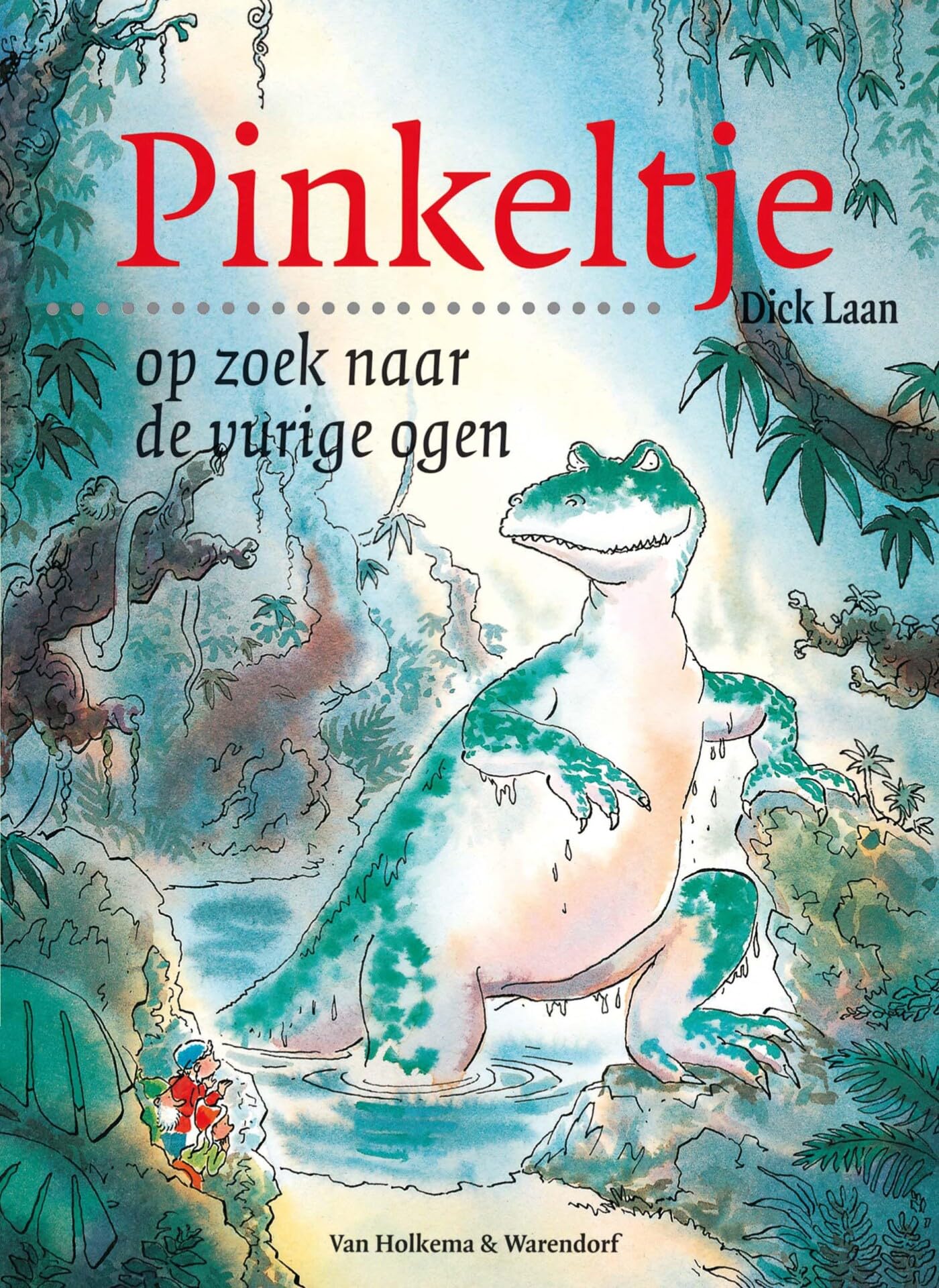 Pinkeltje op zoek naar de vurige ogen (Pinkeltje, 29, Band 29) Novels & Short Stories