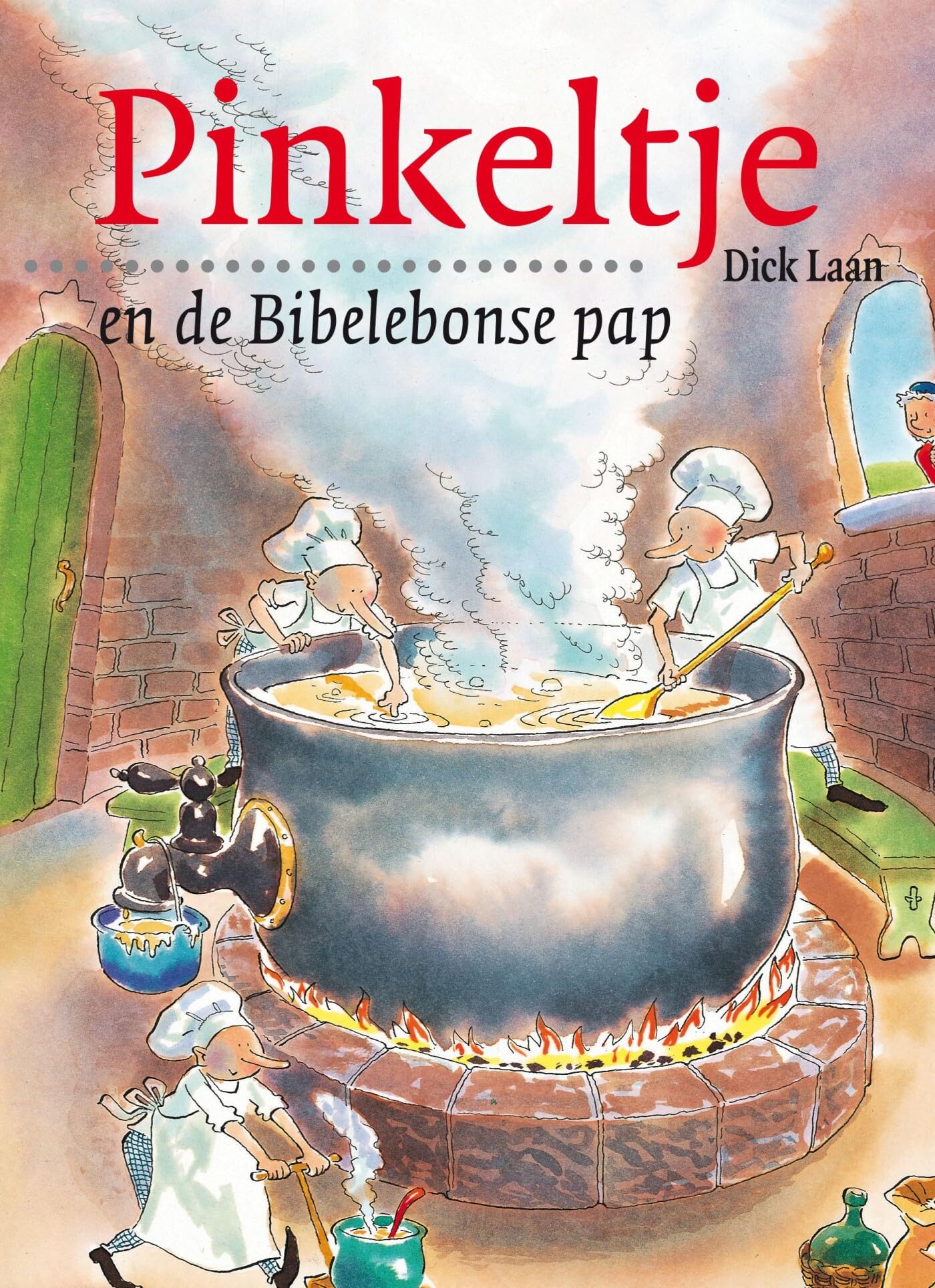 Pinkeltje en de Bibelebonse pap (Pinkeltje, 28, Band 28) Novels & Short Stories