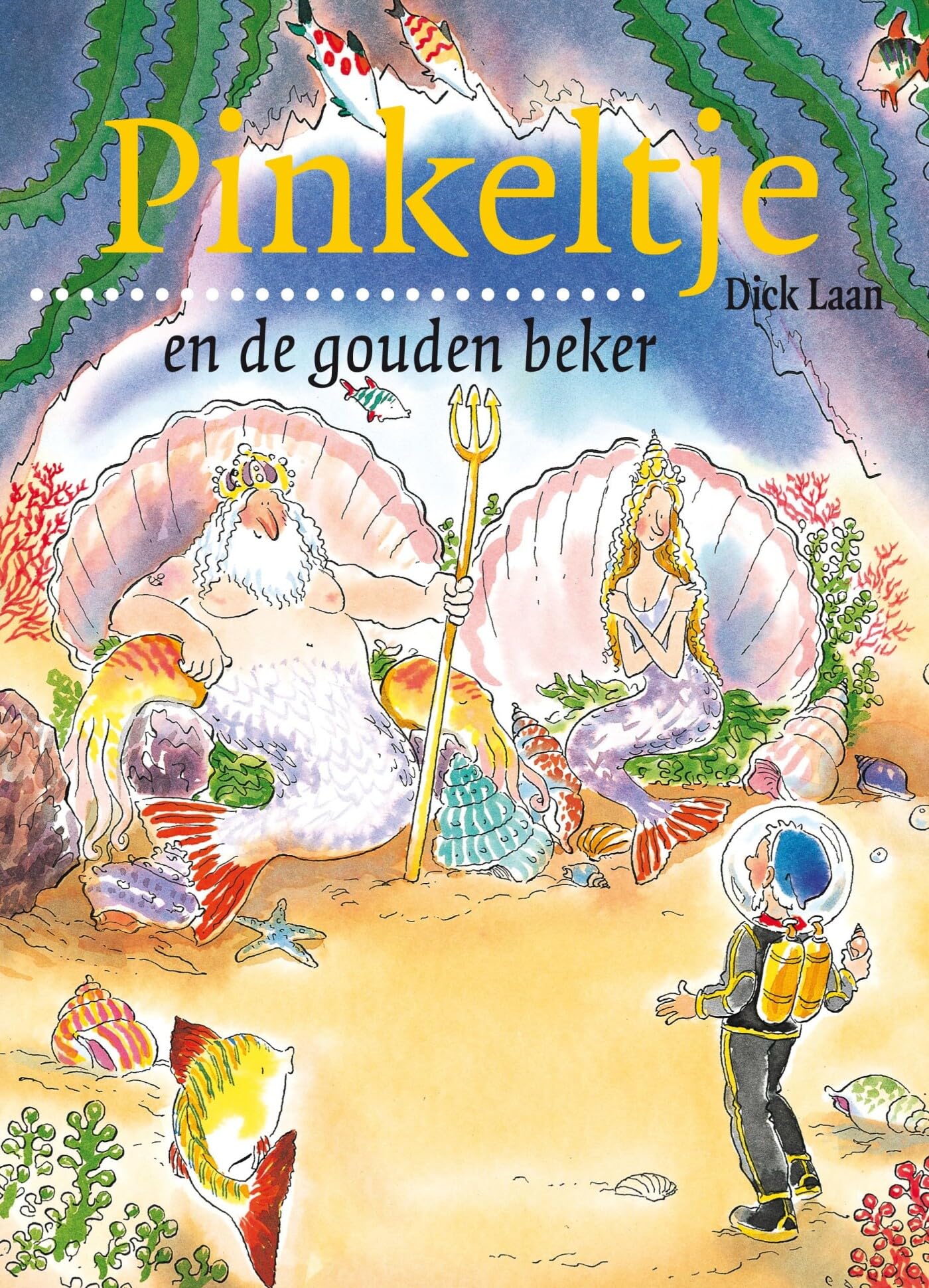 Pinkeltje en de gouden beker (Pinkeltje, 26, Band 26) Novels & Short Stories