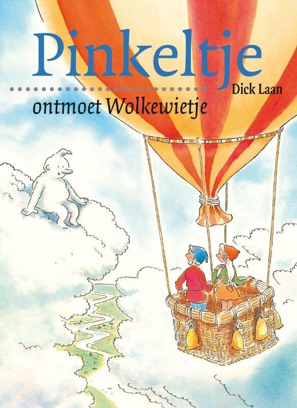 Pinkeltje ontmoet Wolkewietje (Pinkeltje, 10, Band 10) Books