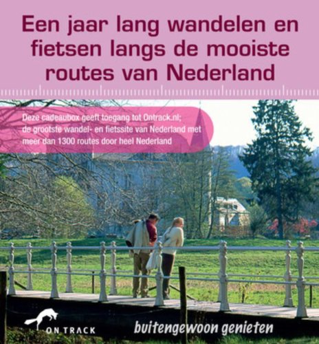 On Track wandelroutes jaarabonnement / druk 1: een jaar lang wandelen en fietsen langs de mooiste routes van Nederland Maps & Plans