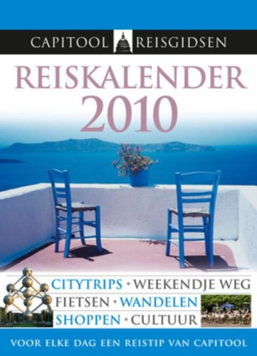 Capitool Reiskalender 2010 Leisure, Home & Garden