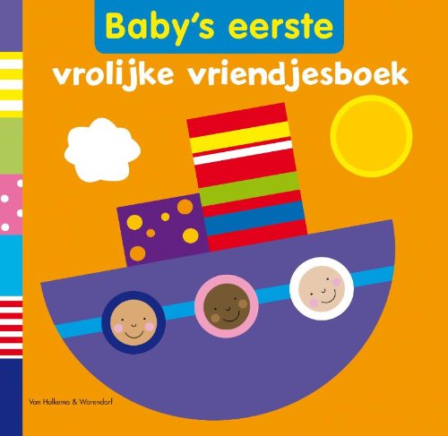 Baby's eerste vrolijke vriendjesboek book