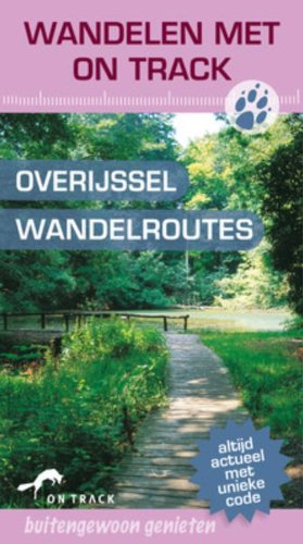 On Track Overijssel wandelroutes book