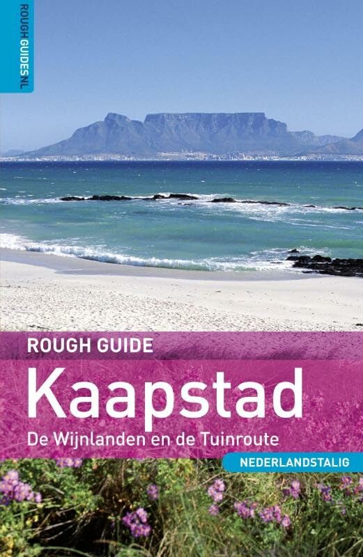 Rough guide Kaapstad: de Wijnlanden en de Tuinroute book