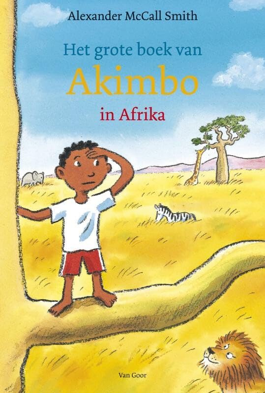 Het grote boek van Akimbo in Afrika book