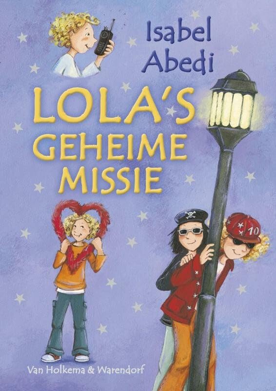 Lola's geheime missie book
