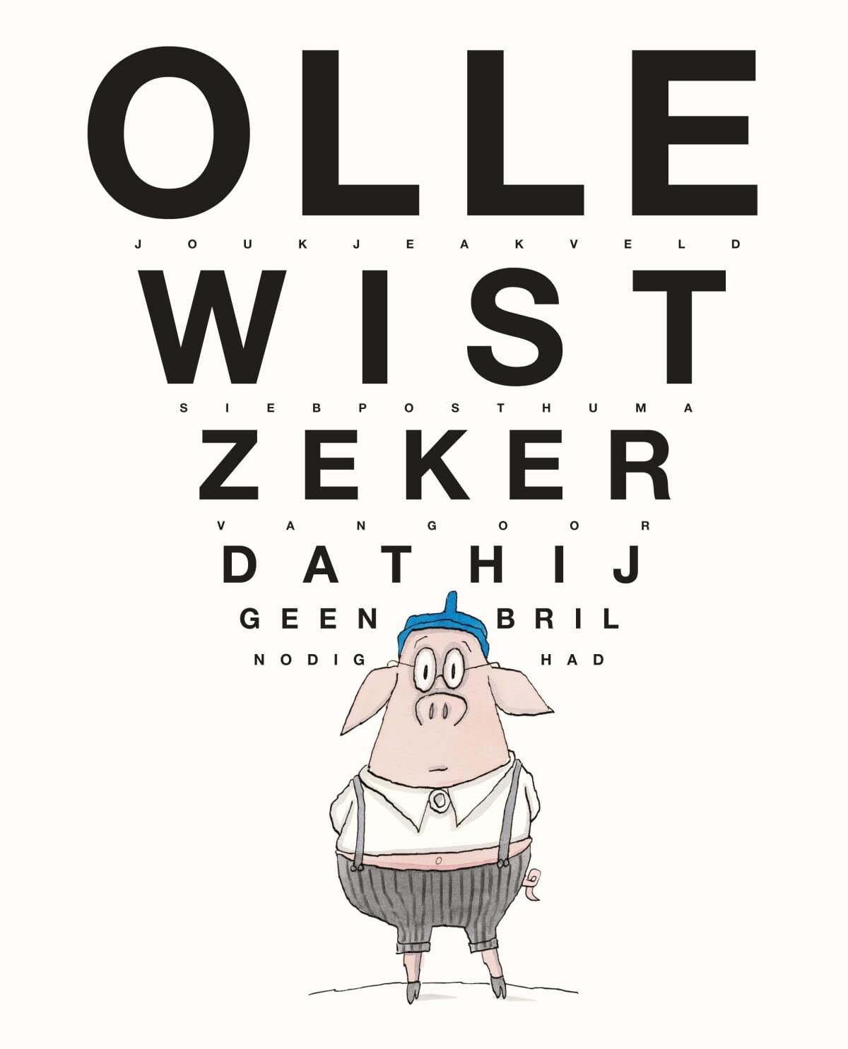 Olle wist zeker dat hij geen bril nodig had Children's books