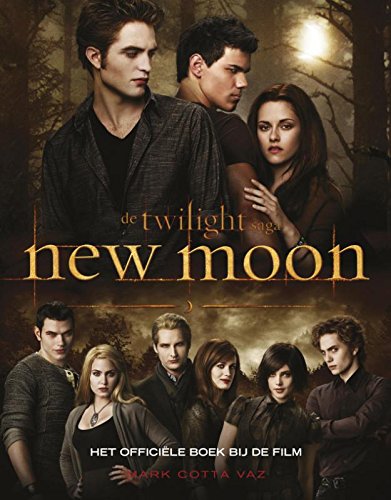 New moon, de twilight saga: het officiële boek bij de film book