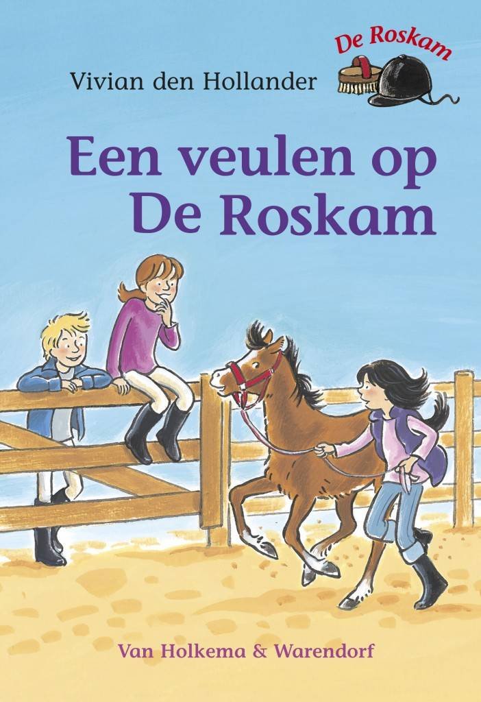 Een veulen op De Roskam Non-fiction