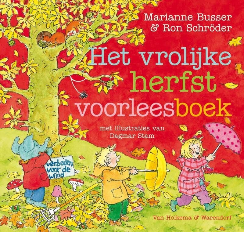 Het vrolijke herfstvoorleesboek Tiptoi & Games