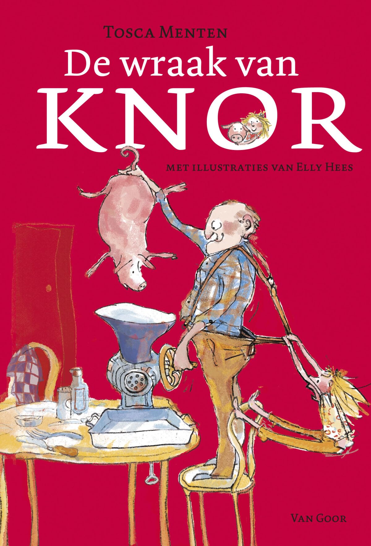 De wraak van Knor Non-fiction books for kids