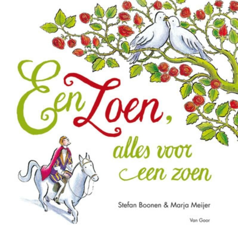 Een zoen, alles voor een zoen book