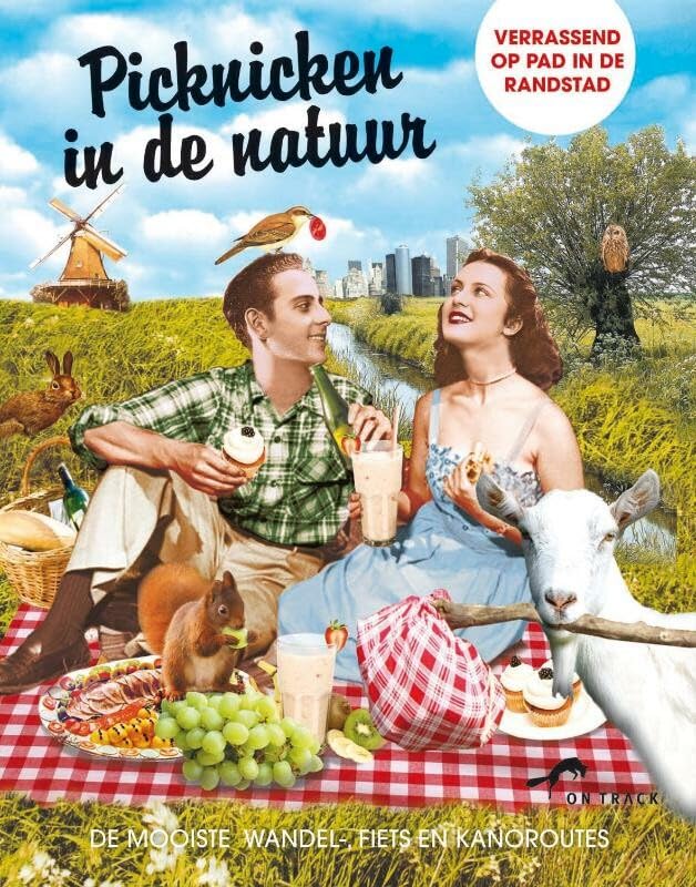 Picknicken in de natuur: verrassend op pad in de Randstad book
