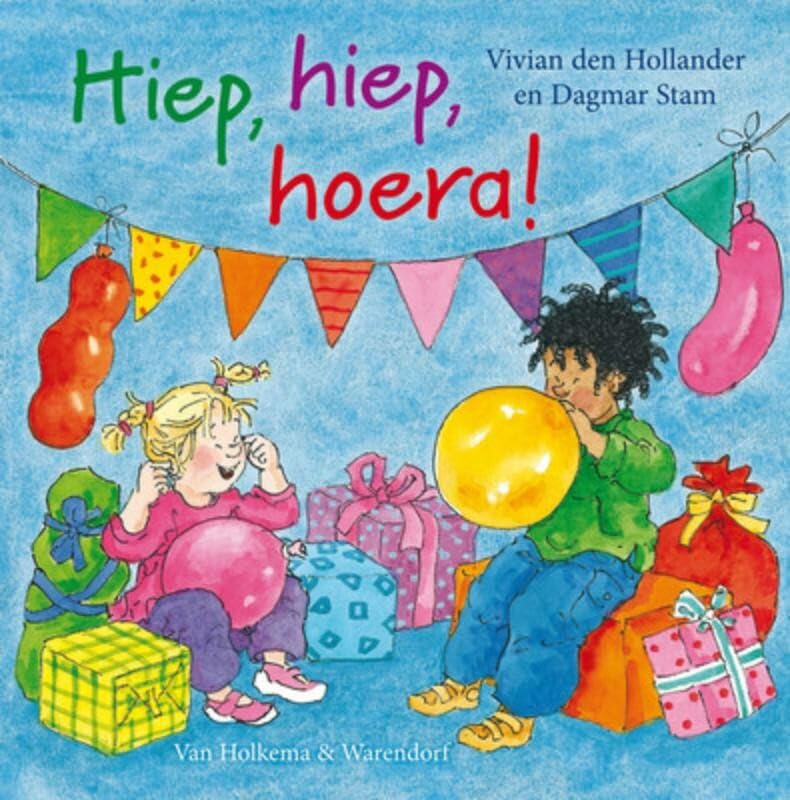 Hiep, hiep, hoera! book