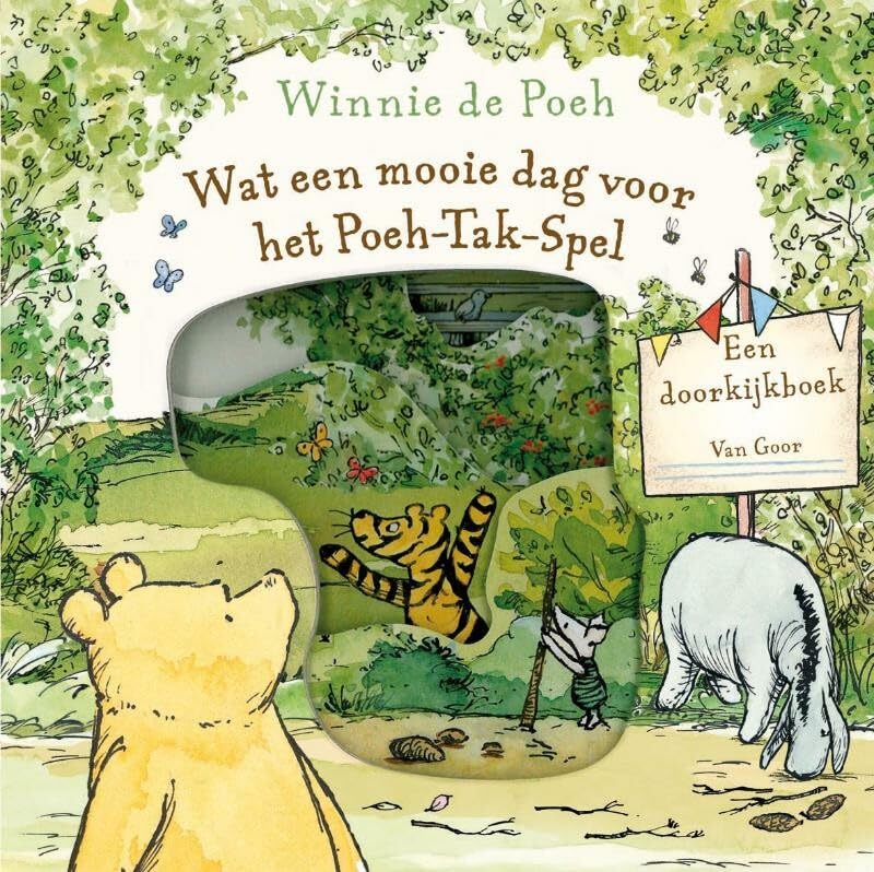 Wat een mooie dag voor het Poeh-tak-spel book