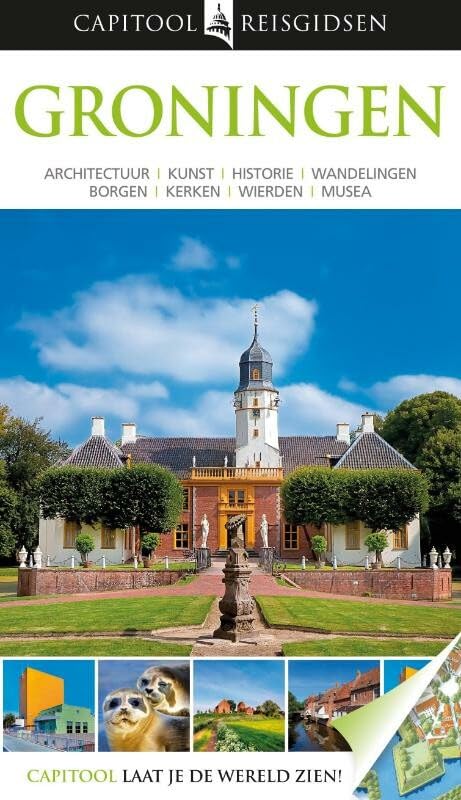 Product Image: Groningen (Capitool reisgidsen)