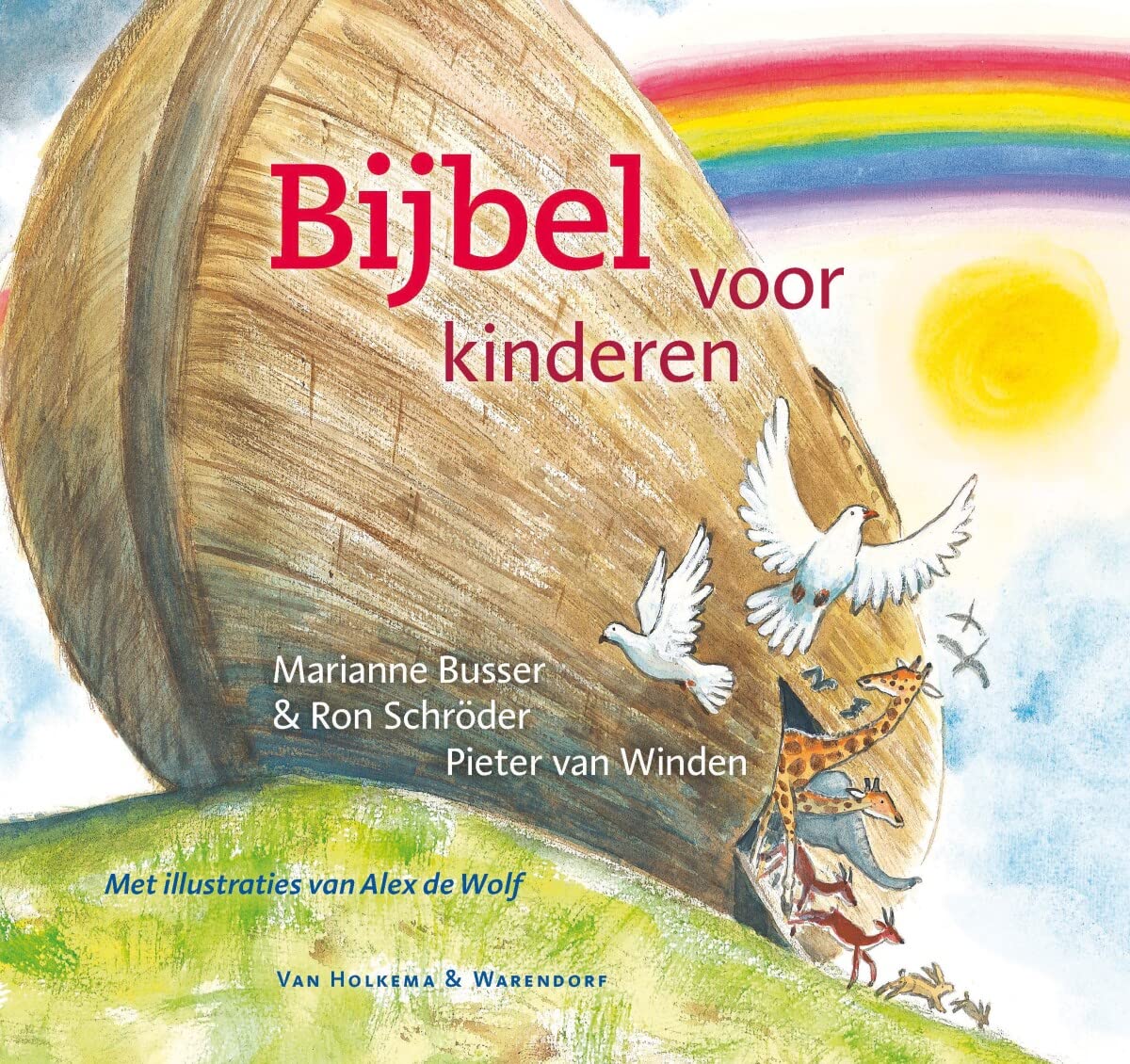 Bijbel voor kinderen: oude en nieuwe testament Non-fiction