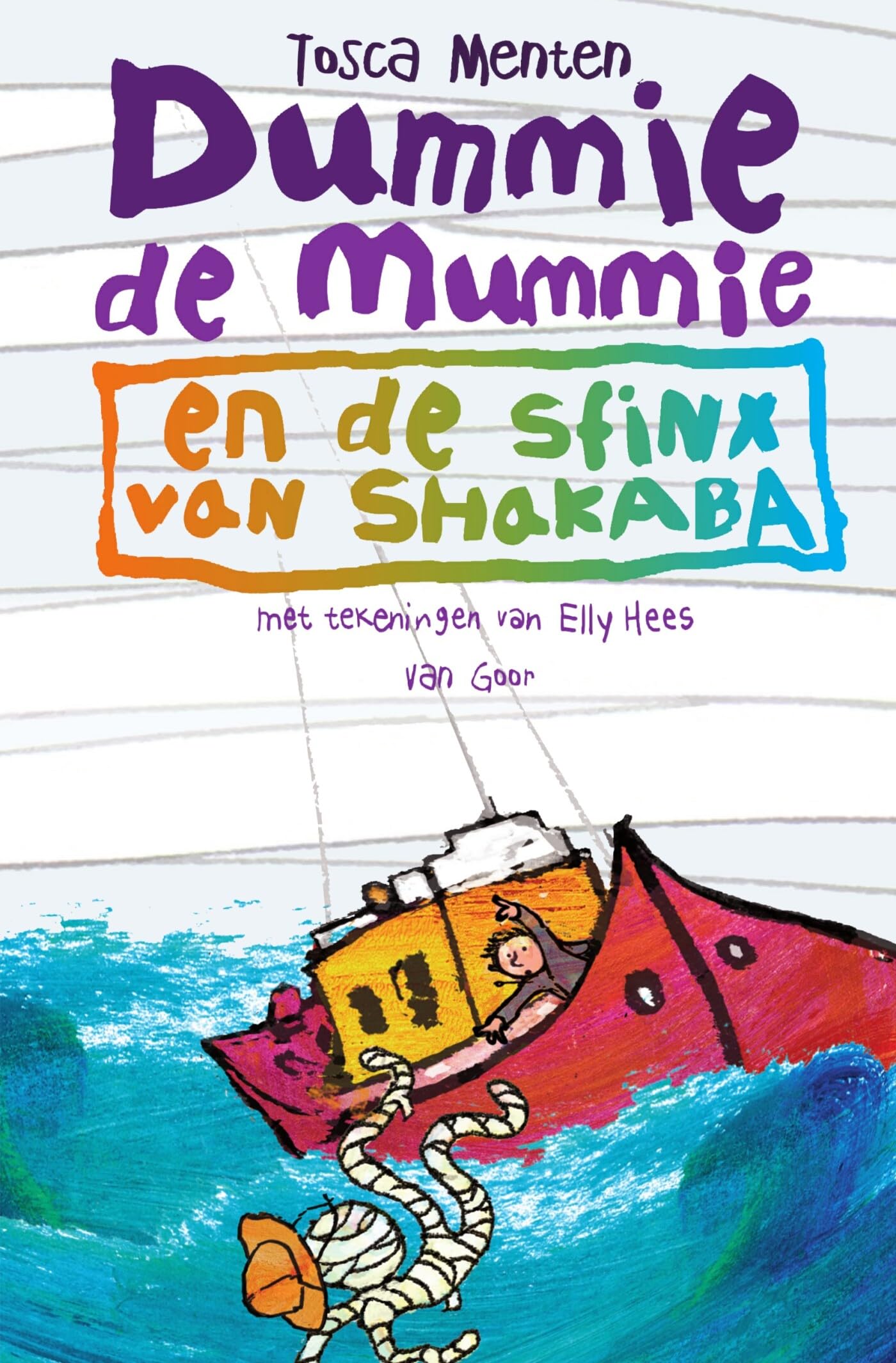 Dummie de mummie en de sfinx van Shakaba (Dummie de mummie, 3) Non-fiction