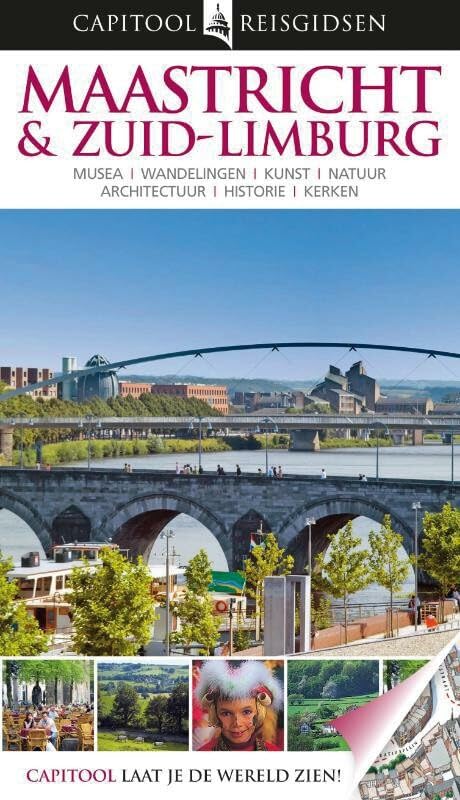 Capitool reisgidsen Maastricht & Zuid-Limburg Leisure, Home & Garden