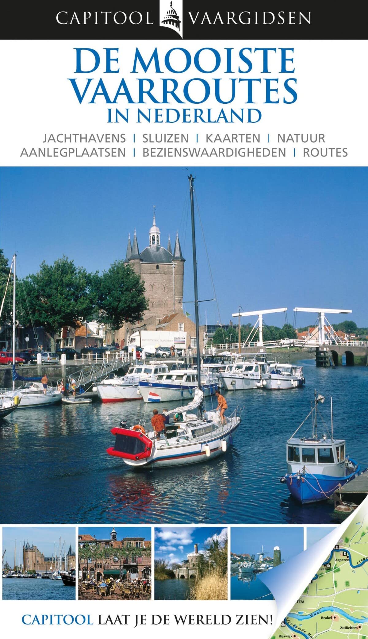 De mooiste vaarroutes in Nederland book