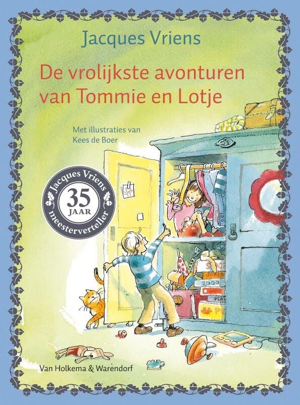 De vrolijkste avonturen van Tommie en Lotje book