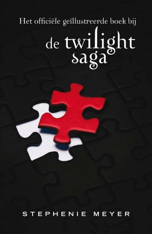 Het officiële geïllustreerde boek bij de Twilight saga Fiction