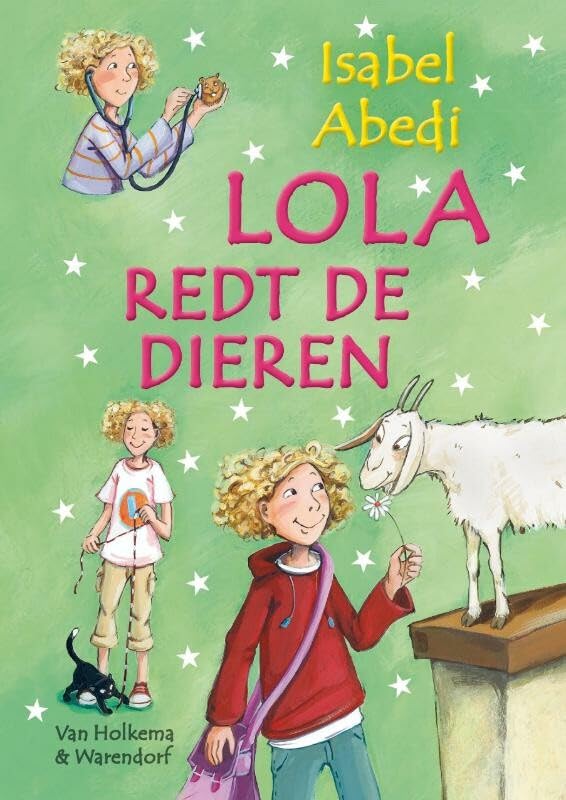 Lola redt de dieren / druk 1 (Lola, 5) Novels & Short Stories
