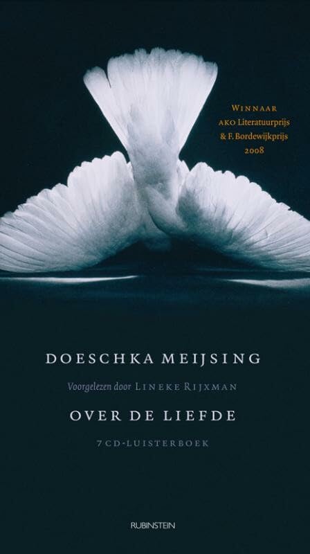 Over de liefde - 7 cd's luisterboek: luisterboek Books