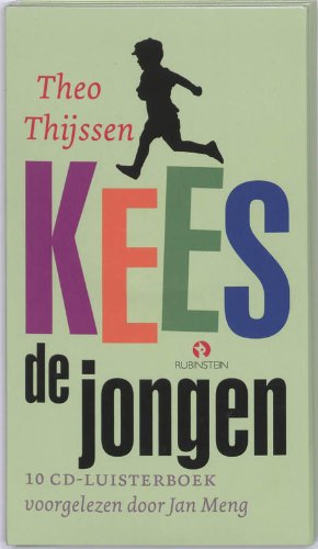 Kees de jongen: 10 CD luisterboek voorgelezen door Jan Meng Books