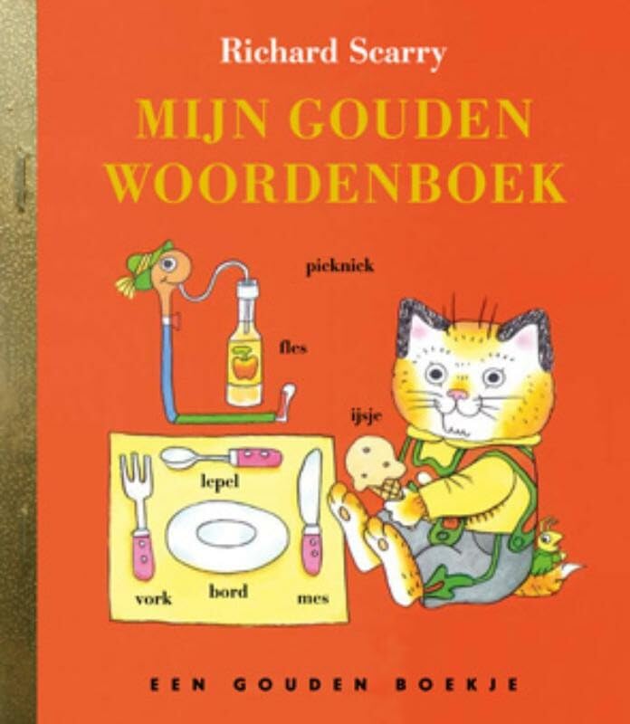 Mijn Gouden Woordenboek book