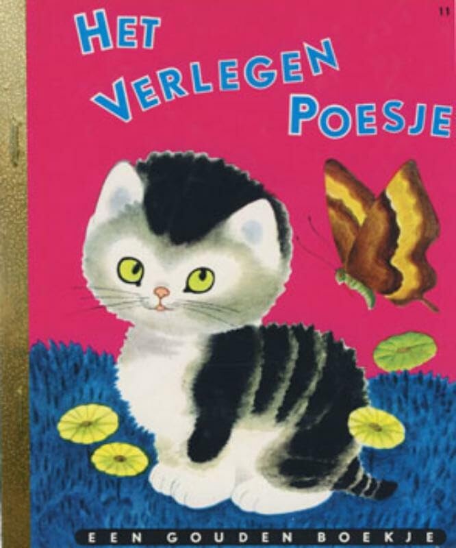 Verlegen Poesje book