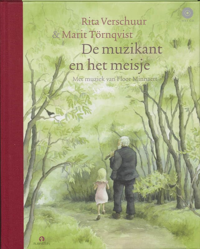 De Muzikant en Het Meisje cd