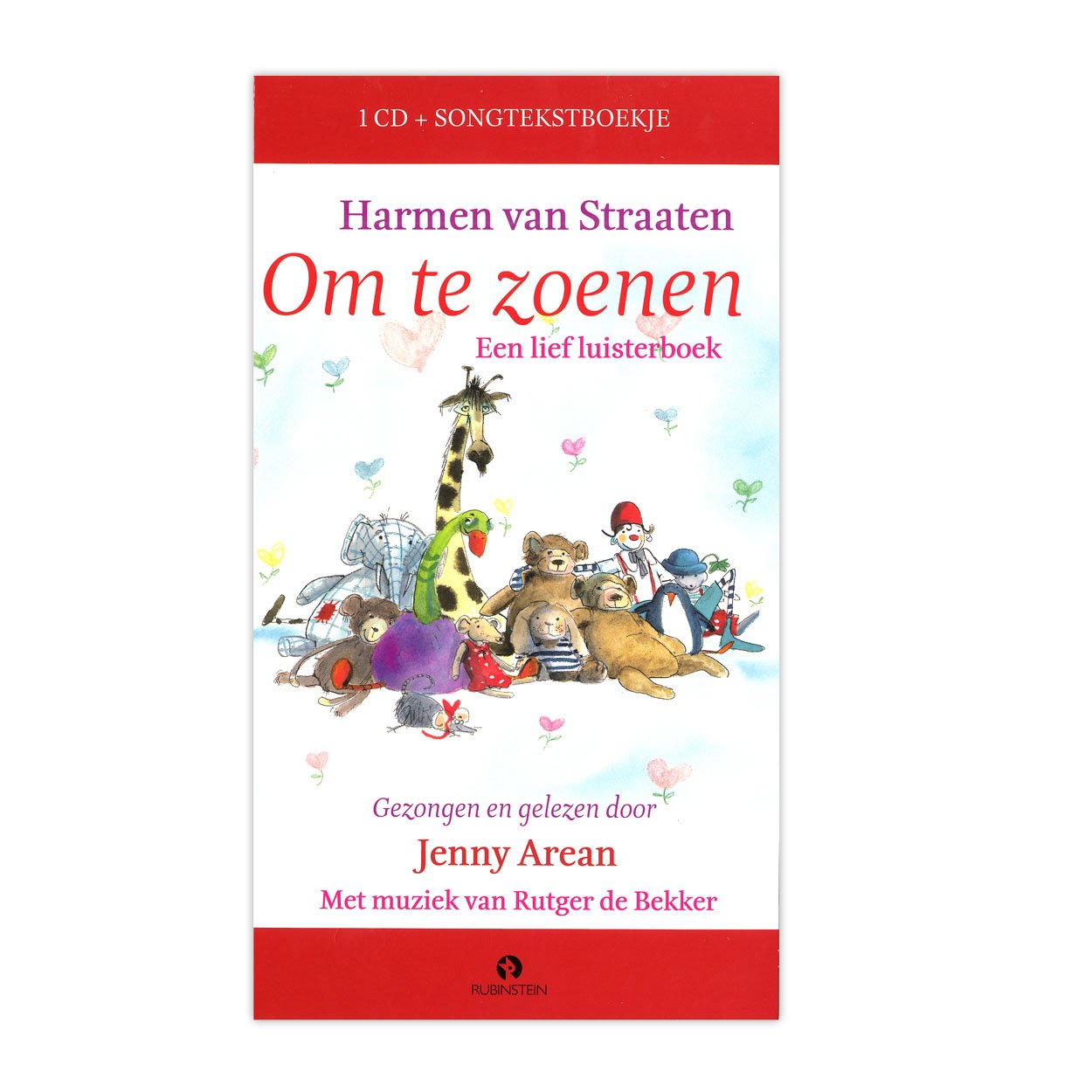Om te zoenen: een lief luisterboek gezongen en gelezen door Jenny Arean Children's books