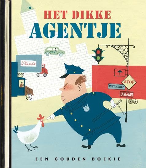 Het dikke agentje: luxe editie (Gouden boekjes) Tiptoi & Games