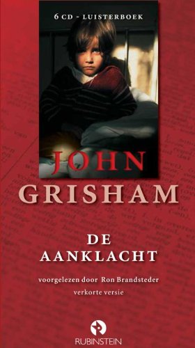 De aanklacht: 6 CD luisterboek voorgelezen door Ron Brandsteder Books