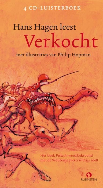 Hans Hagen leest Verkocht cd