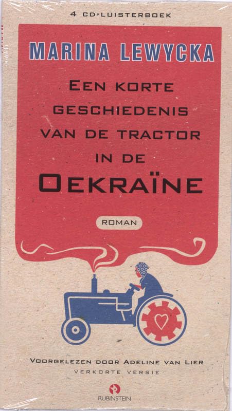 Korte geschiedenis van de tractor in de Oekraïne: luisterboek cd