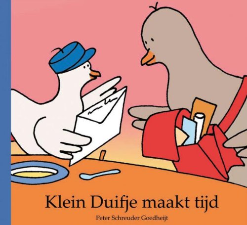 Klein Duifje maakt tijd book